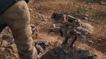Star Wars Jedi Survivor Droid