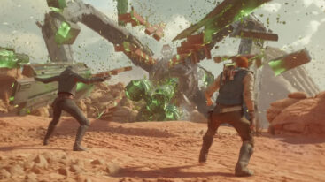 Star Wars Jedi Survivor Machine Battle