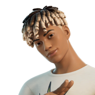 Fortnite Sunset Alto Skin of Cosmetic Set Image