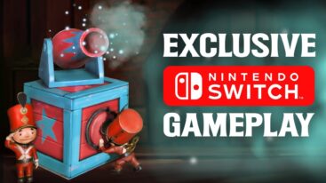 Tin Hearts Switch Gameplay
