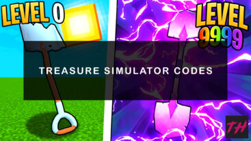 Treasure Simulator Codes