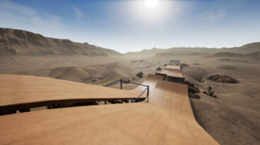 Vr Skater Mega Ramp