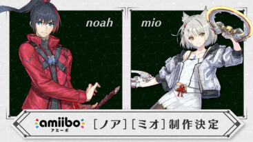 Xenoblade Chronicles 3 Noah Mio Amiibo