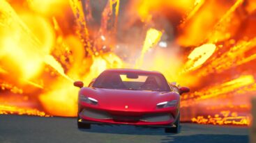 Fortnite Car Fortography