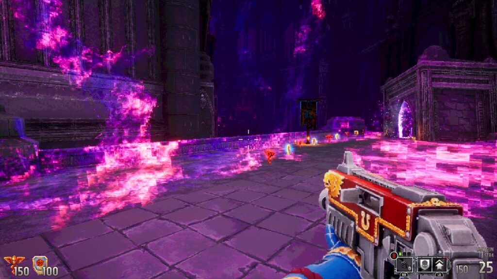Warhammer 40000 Boltgun Universe Matter 1