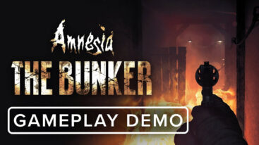 Amensia The Bunker Gameplay