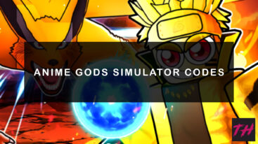 Anime Gods Simulator Codes