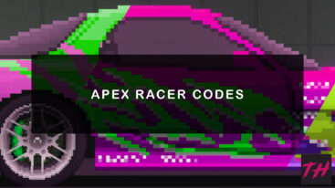 Apex Racer Codes