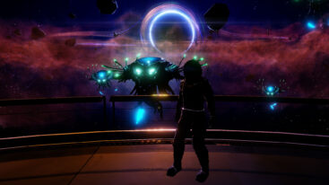 Beyond The Dark Black Hole And Aliens