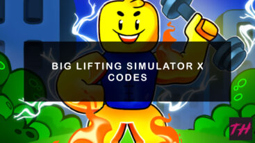 Big Lifting Simulator X Codes