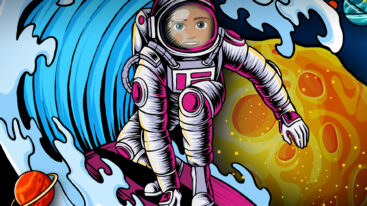Bitlife Astronaut Artwork