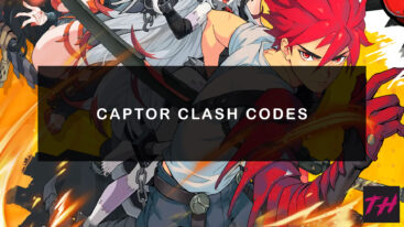 Captor Clash Codes