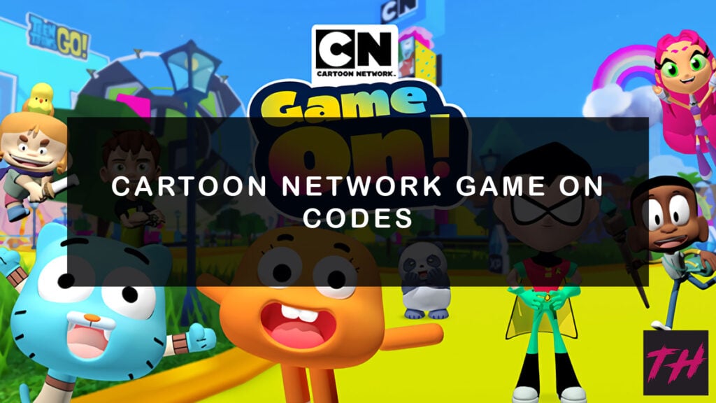 Cartoon Network Game On Codes [Update] Try Hard Guides