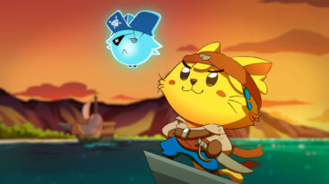 Cat Quest Pirates Of The Purribean Artwork