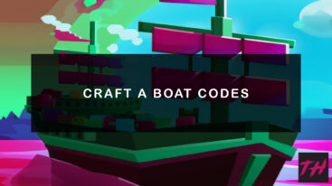 Craft A Boat Codes