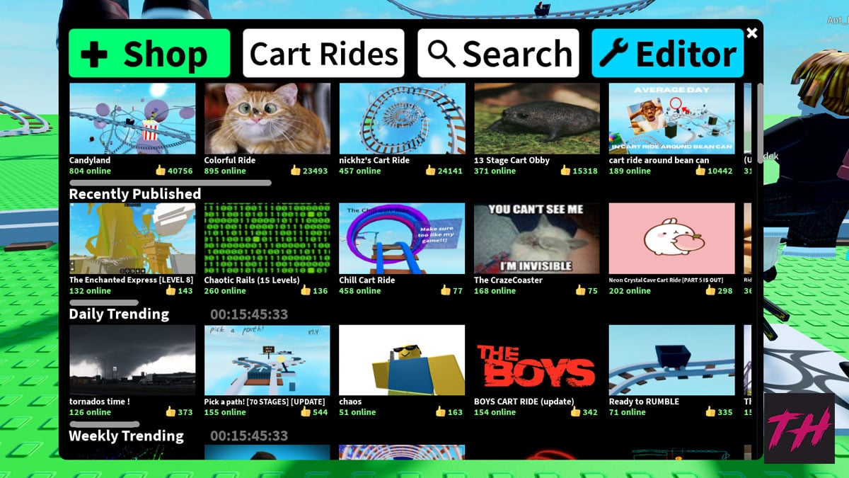 Create a Cart Ride Codes [Egg Cart] Try Hard Guides