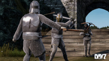 Day Z Medieval Armor In Game