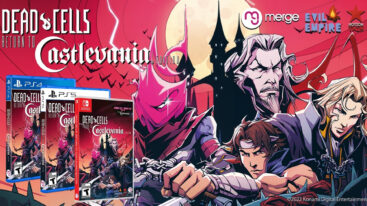 Dead Cells Return To Castlevania Physical Release