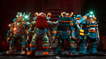 Deep Rock Galactic Decontaminator Armor