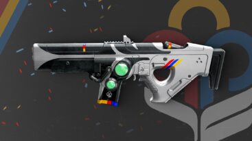 Destiny 2 Taraxippos Scout Rifle