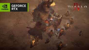 Diablo Iv Nvidia Trailer