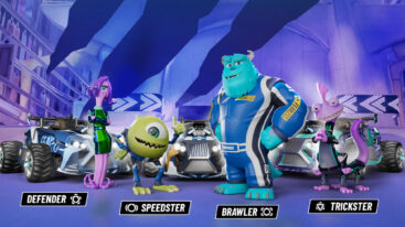 Disney Speedstorm Monsters Inc Classes