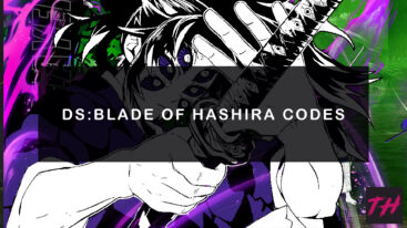 Ds Blade Of Hashira Codes
