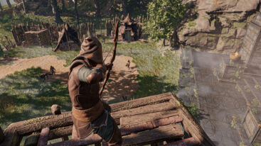 Enshrouded Ranged Combat Example