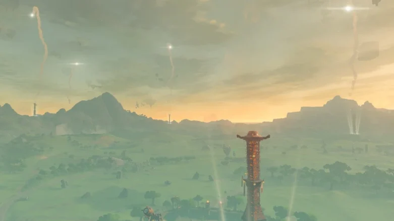 Featured Totk Sky Tower Locations
