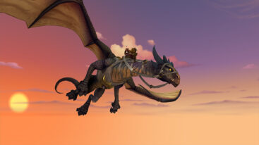 Featured Wow Winding Slitherdrake