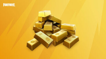 Fortnite Gold Bars Promo Art