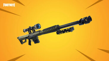 Fortnite Heavy Sniper Promo Image