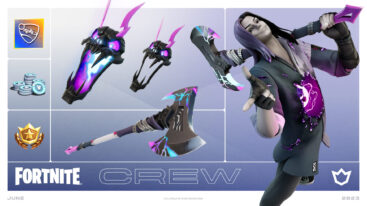 Fortnite June Crew Pack