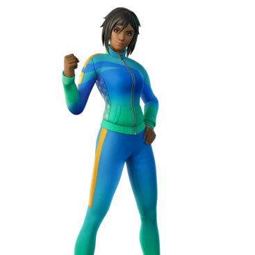 Fortnite Frenzied Fighter Skin of Cosmetic PNG Image