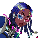 Fortnite Future-fi Imani Cosmetic Style for Imani Skin