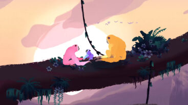 Gibbon Beyond The Trees