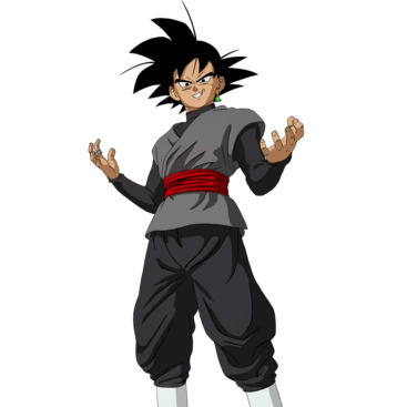 Fortnite Goku Black Skin of Cosmetic PNG Image
