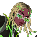 Fortnite Headliner Imani Cosmetic Style for Imani Skin