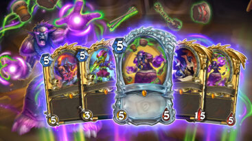 Hearthstone Audiopocalypse Mini Set