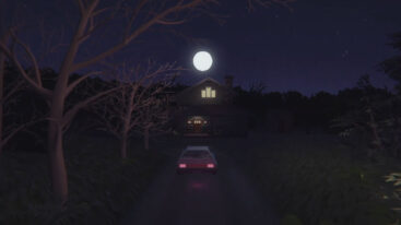 Homebody Car Pulling Up Driveway