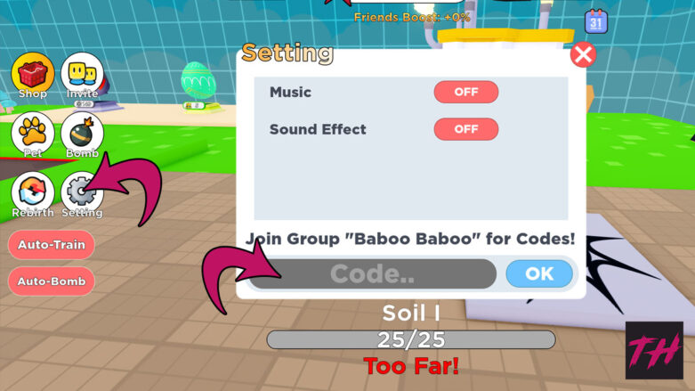 Bomb Click Mine Codes [UPD1] - Try Hard Guides