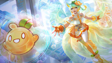League Of Legends Wild Rift Food Spirits Ahri