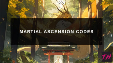 Martial Ascension Codes