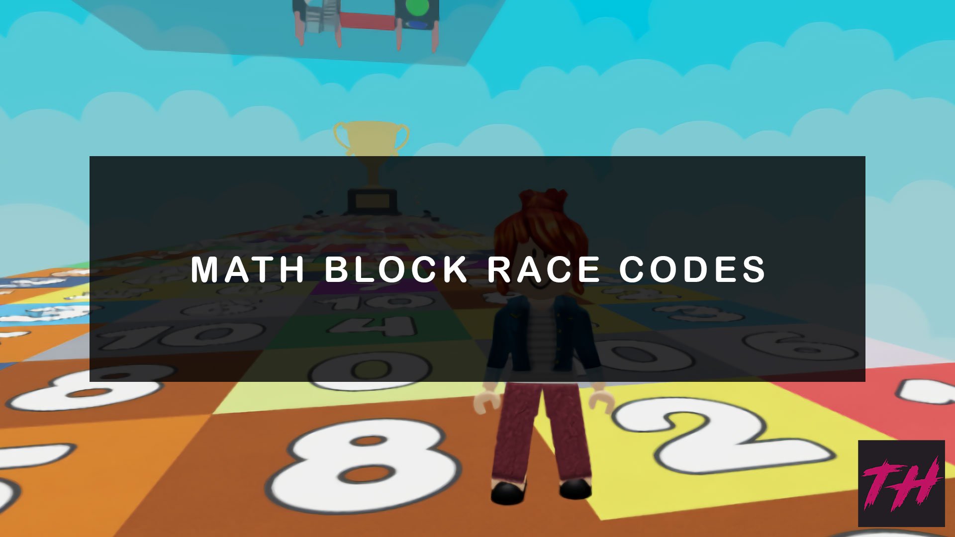 Math Block Race Codes - Roblox - December 2023 