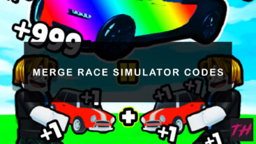 Merge Race Simulator Codes