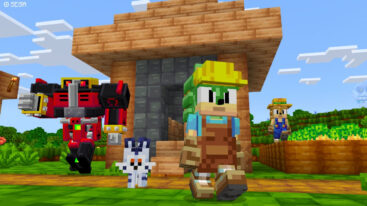 Minecraft Sonic Texture Pack