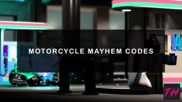 Motorcycle Mayhem Codes