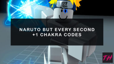 Naruto But Every Second 1 Chakra Codes