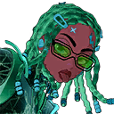 Fortnite Neon Citrus Cosmetic Style for Imani Skin