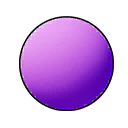 Fortnite Outlined Gradient Cosmetic Style for Striker Senpai Skin